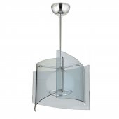 Trendylight Armoni Füme Renkli Tekli Camlı Avize - 1