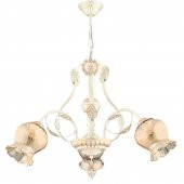 Trendylight Ceren 3 Lü Krem Ferforje Klasik Avize - 1