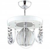 Trendylight Küpeli Beyaz Renkli Tekli Avize - 1