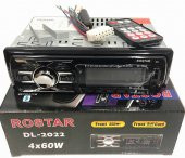DL-2022-4 Rostar Bluetooth, usb, sd, fm, aux, 4x60W, oto teyp - 1