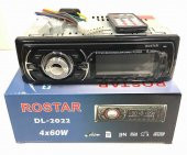 DL-2022-2 Rostar Bluetooth, usb, sd, fm, aux, 4x60W, oto teyp - 1