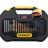 Stanley STA7184 Vidalama ve Matkap Uç Seti 70 Parça - 1