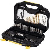 Stanley STA7184 Vidalama ve Matkap Uç Seti 70 Parça - 2