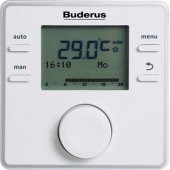 Buderus RC200RF Kablosuz Modülasyonlu Oda Termostatı - 1