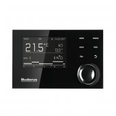 Buderus RC310 Kablolu Modülasyonlu ve Programlanabilir Oda Termostatı (Siyah) - 2