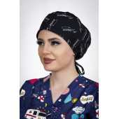 Doktor Hemşire Bonesi Cerrahi Bone Hastane Bonesi - 1