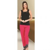 Polat Yıldız 44414 Bayan 5li Uyku Giyim Seti Özel Kutusunda thumbnail 2