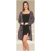 Polat Yıldız 44414 Bayan 5li Uyku Giyim Seti Özel Kutusunda thumbnail 3