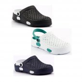 Gezer Eva 9626 Hastane İş Ortopedik Erkek Terlik - 1