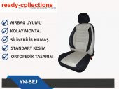 YENİ NESİL OTO KOLTUK KILIFI FULL ORTOPEDİK NUBUK 5 RENK - 5