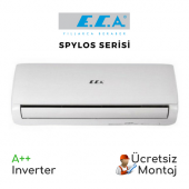 ECA Spylos Serisi 12.000 BTU (Ücretsiz Montaj) A++ Duvar Tipi Inverter Klima - 1