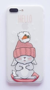 I Phone 7 Plus - 8  Plus Flamingo Telefon Kılıfı - 1