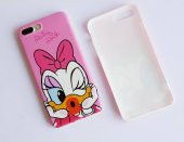 I Phone 7- 8 Pink Minnie Telefon Kılıfı - 2