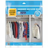 Magic Saver Bag 2li Askılı Vakumlu Poşet Seti (XL) - 1