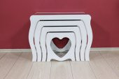 CAMLI 4 LÜ AMLI 4 LÜ ZİGON SEHPA - 8