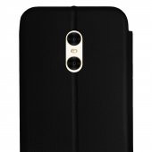 Xiaomi Redmi Pro Kılıf Shell Manyetik Kapaklı Kartlıklı Stantlı Siyah - 3