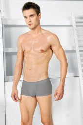 Goldenbay 1760 Pamuklu Kalın Lastikli Koton Kumaş Boxer Külot - 2