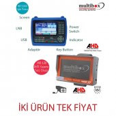 Multibox MB-5000 Uydu Yön Bulucu MB120 Kamera Test Cihazı Hediye - 1