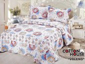 Cotton House Tek Kişilik Voleno Yatak Örtüsü - 1