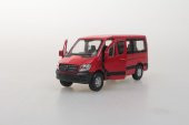Mercedes Sprinter Model Araba-1:36 Ölçek-Welly Lisanslı - 5