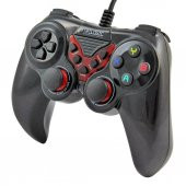 TRILOGIC GP848 PC ANALOGLU GAMEPAD JOYSTİCKLİ OYUNKOLU YARASA MOD - 1