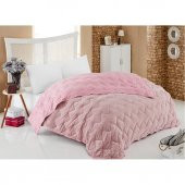 Komfort Home Çift Kişilik Welsoft PolyCotton Yorgan 195x215CM - 1