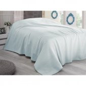 Komfort Home Çift Kişilik Lady Cotton Pamuklu Battaniye 200x220CM - 1