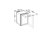 Liebherr Zkes 453 Elektronik Puro Dolabı (Puro Kutusu Humidor) - 3