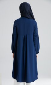 TUĞBA M5018 TUNİK AÇIK MAVİ-BORDO-KAVUN - 4
