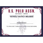 U.S. Polo Assn. Seyahat ve Spor Çantası Mor - 4