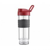 King K-483 Blend To Go Kırmızı Kişisel Blender - 4