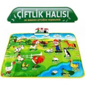 Ali Baba'nın Çiftliği Oyun Halısı Sesli Işıklı Dokunmatik - 1