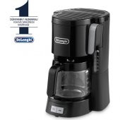 Delonghi ICM15240.BK Filtre Kahve Makinesi - 1