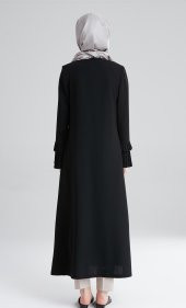 TUĞBA M5180 PARDESÜ SİYAH-TARÇIN - 8