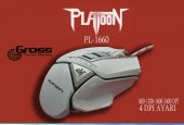 PLATOON PL-1660 4000DPI 9D MAKROLU USB OYUNCU MOUSE - 3
