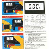 Dijital Pil Ölçüm ve Test Cihazı - 3