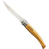 Opinel Inox 10 No Ahşap Kutulu Zeytin Saplı Fleto Çakı - 2