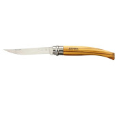 Opinel Inox 10 No Ahşap Kutulu Zeytin Saplı Fleto Çakı - 3