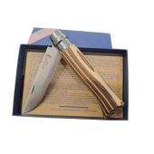 Opinel No:8 Tradition Lamine Huş Kutulu Çakı - 1