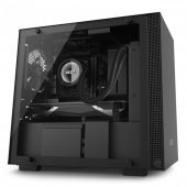 NZXT H200i - "Akıllı Gamer Gaming" Oyuncu Bilgisayar Kasası (Siyah) - 1