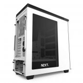NZXT H440 - "Akıllı Gamer Gaming" Oyuncu Bilgisayar Kasası (Beyaz) - 1