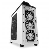 NZXT H440 - "Akıllı Gamer Gaming" Oyuncu Bilgisayar Kasası (Beyaz) - 3