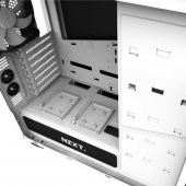 NZXT H440 - "Akıllı Gamer Gaming" Oyuncu Bilgisayar Kasası (Beyaz) - 4