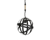 Dekoratif Tel Kafes Küre Sarkıt Armatür 35 cm Çapında Cata CT-811 - 1
