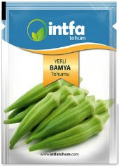 Yerli Bamya Tohumu - 10 gr -170 Adet Tohum - 1