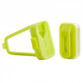 VIOO CLIP 500 USB ÖN/ARKA LED AYDINLATMA - SARI BTWIN - 2