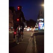 VIOO CLIP 500 USB ÖN/ARKA LED AYDINLATMA - SARI BTWIN - 4