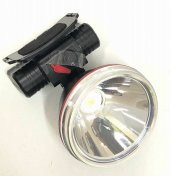 ST-630L 30WATT 2 KADEME ŞARJLI UZUN MENZİL PROFESYONEL KAFA FENERİ - 2