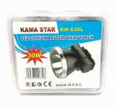 ST-630L 30WATT 2 KADEME ŞARJLI UZUN MENZİL PROFESYONEL KAFA FENERİ - 3