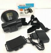 ST-630L 30WATT 2 KADEME ŞARJLI UZUN MENZİL PROFESYONEL KAFA FENERİ - 4